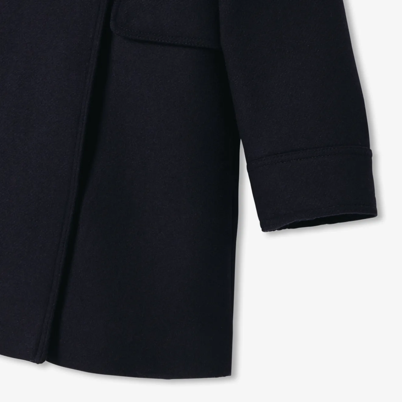 Jacadi Jacken & Mäntel>Wollmantel für Mädchen MARINEBLAU JACADI