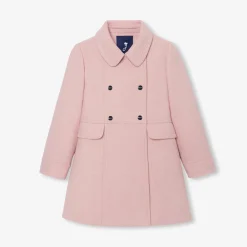 Jacadi Jacken & Mäntel>Wollmantel für Mädchen ROSA MELIERT
