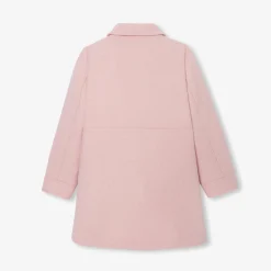 Jacadi Jacken & Mäntel>Wollmantel für Mädchen ROSA MELIERT